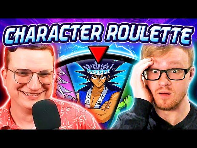 We Have A CHANCE?! Yu-Gi-Oh Character Roulette!