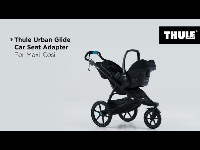 Thule Urban Glide - instalacja adaptera do fotelika na stelażu wózka - Bociek.eu