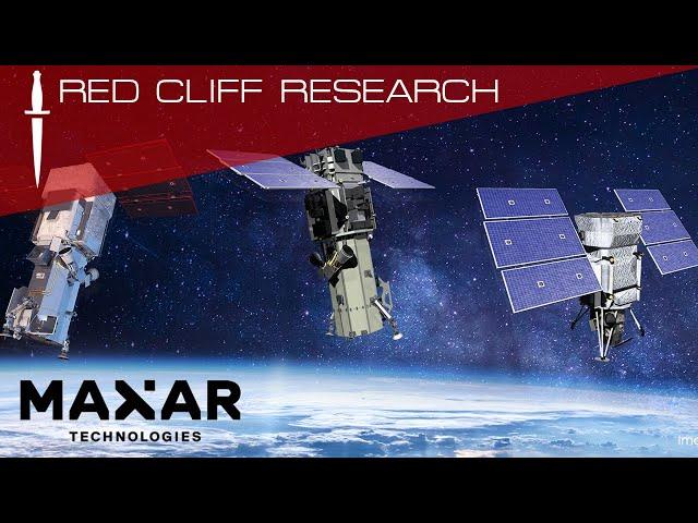 The Best Space Stock Isn't In ARKX! | Maxar Stock Analysis | MAXR Stock | Space stocks to buy NOW!