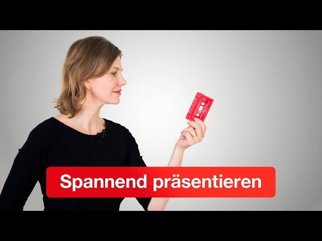 Spannend präsentieren. Mit diesem ultimativen Tipp  | Tipps für Ihren überzeugenden Auftritt | #04