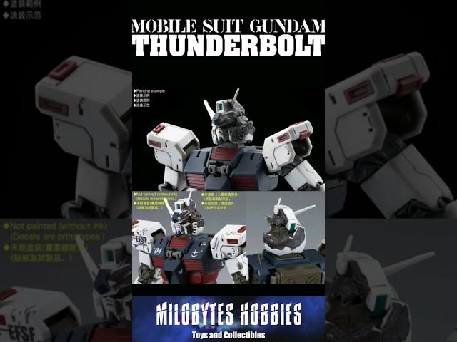 PBandai MG 1/100 Full Armor Gundam [Gundam Thunderbolt] Last Session Ver. #shorts