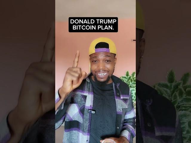 Donald Trump's next move to pump bitcoin to the Moon. Must Watch . #donaldtrump #bitcoin bitcoin