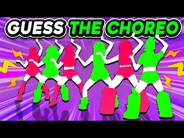 GUESS THE CHOREOGRAPHY OLD & NEW EDITION!| KPOP QUIZ | KPOP GAME  