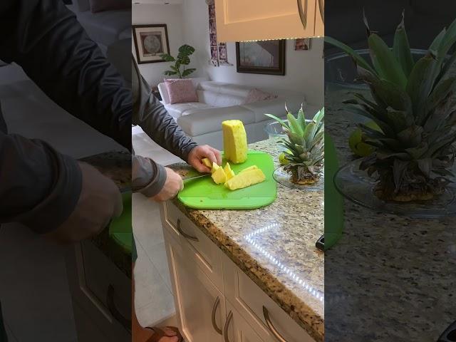 Pineapple for breakfast