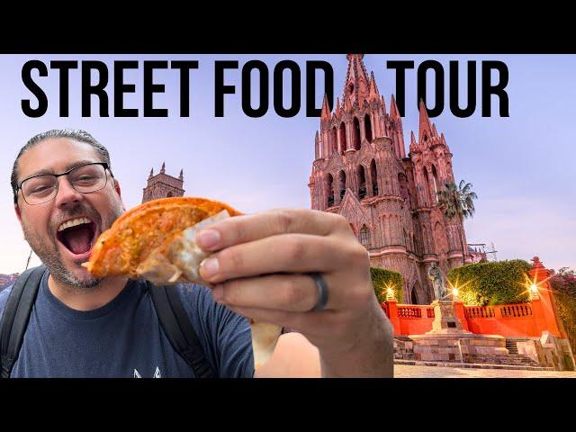 SAN MIGUEL DE ALLENDE Budget FOOD TOUR in Mexico’s Most BEAUTIFUL City