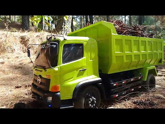 RC HINO 500‼️MAIN RC TRUK DI HUTAN PINUS