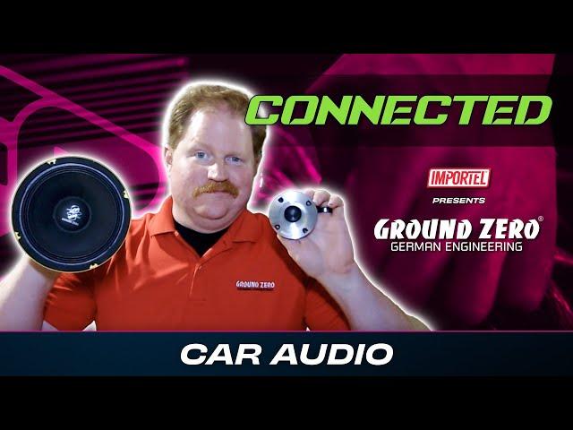 GROUND ZERO | CAR AUDIO | CONNECTED