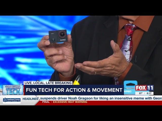 Tech for Fun and Movement - This weeks Segment from KMSB Fox 11 with Andy Taylor of TechtalkRadio