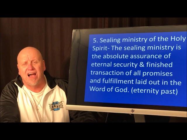 Q & A #13 What is the ministry of the Holy Spirit?