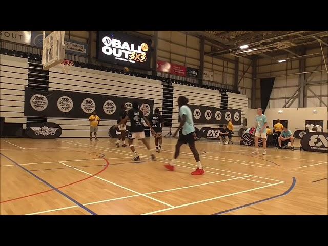 Fast Breaks Ballout 3x3