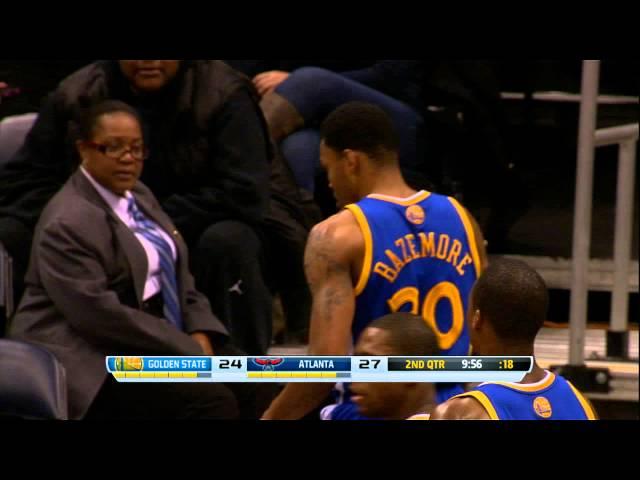 Kent Bazemore's RIDICULOUS Chasedown Block