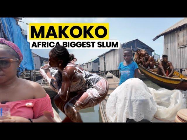 Life in the largest floating Slum in Africa 