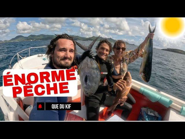 Plongée Extrême : Chasse sous-marine à 40m de profondeur sur une épave mystérieuse !