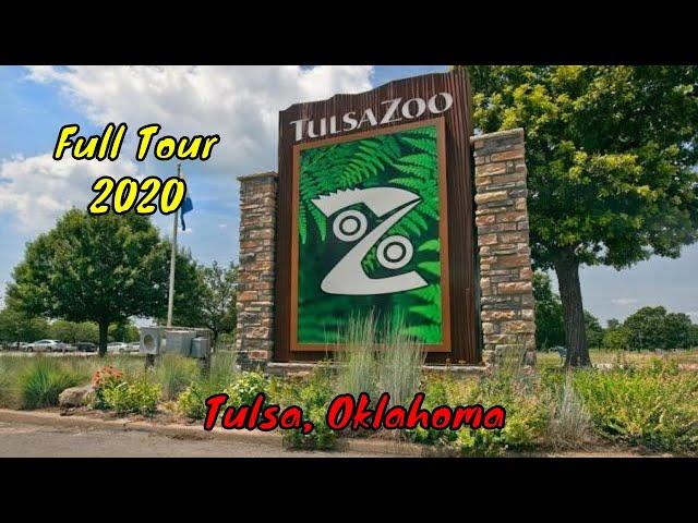 Tulsa Zoo Full Tour  -Tulsa, Oklahoma