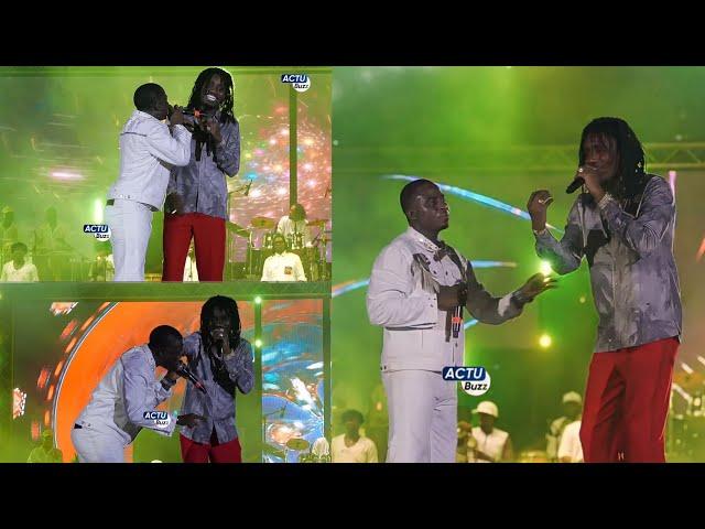 Wally Seck débarque par surprise concert Sidy Diop au grand théâtre et explose la scène, Duo bou nex