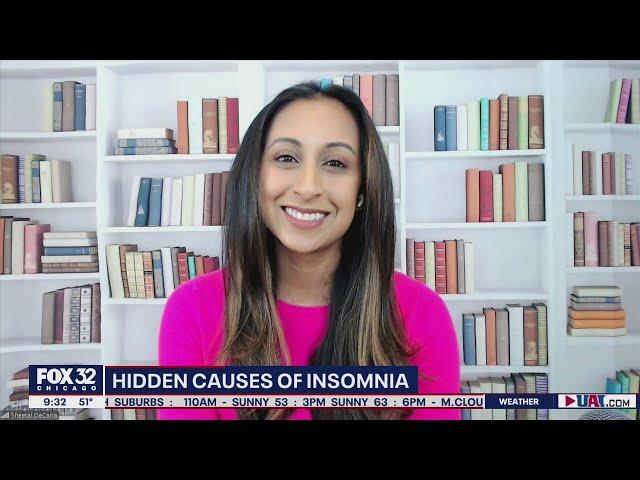 Hidden causes of insomnia and how to fight them