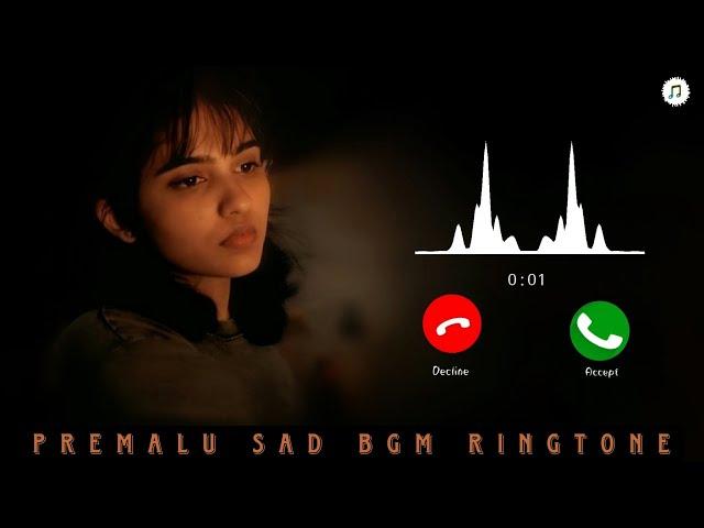 PREMALU SAD RINGTONE [DOWNLOAD] VISHNU VIJAY | MALAYALAM RINGTONE | PREMALU FLUTE | BGMS NOW