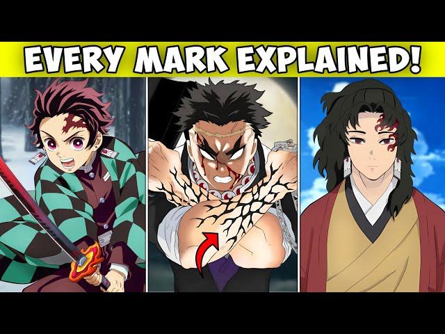 All 10 Marked Demon Slayers Explained (Yoriichi, Gyomei...)