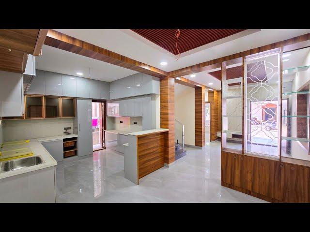 [ Direct Owner ] Brand New Full Furnished G+2 Triplex Villa For Sale || Gated Community || Hyderabad