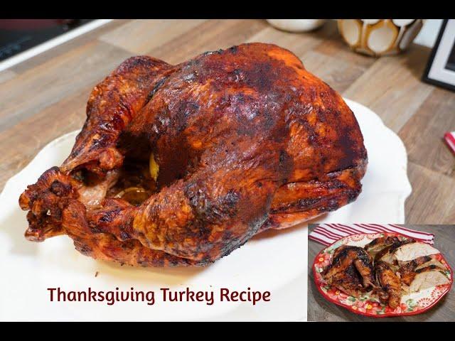 Thanksgiving Turkey Recipe | Tips for Most Tender Meat & Crisp Skin | A-Z Step by Step Turkey Recipe