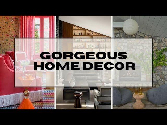 Gorgeous Home Decor Inspiration | Home Decor 101