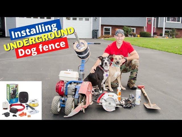 How to install a invisible dog fence step by step (Pet safe)