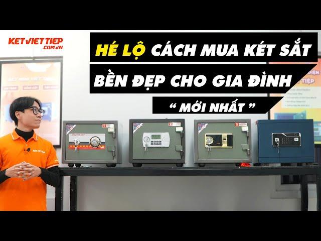 Cách mua két sắt bền đẹp chính hãng giá tốt cho gia đình năm 2025