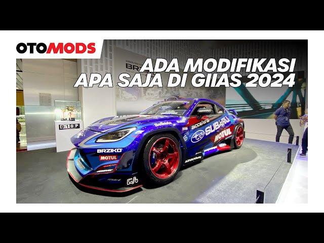 Ada Modifikasi Apa Saja di GIIAS 2024 | OtoMods - Indonesia