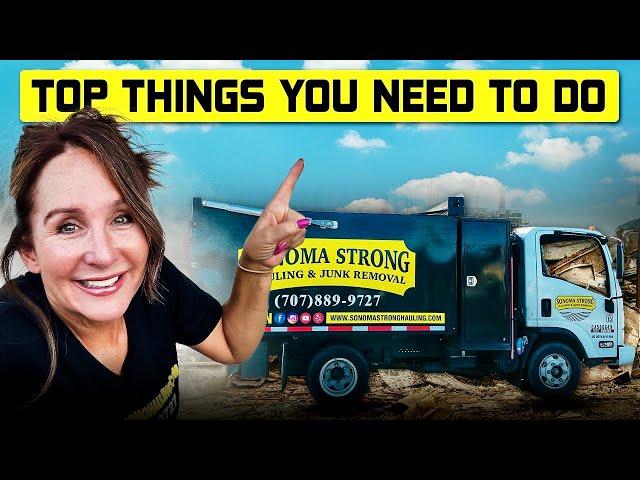 TOP Things You Need To Do When Starting a Junk Removal Business