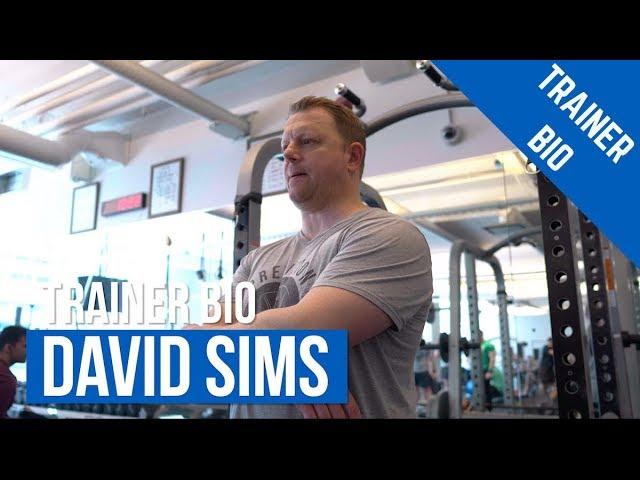 David Sims Personal Trainer Vancouver - Precision Athletics