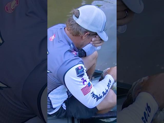 Is Keith Poche happy or sad?