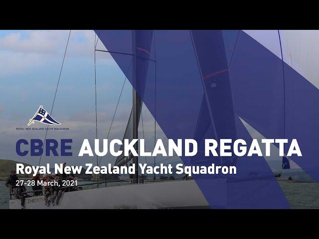 2021 CBRE City of Sails Auckland Regatta