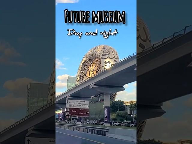 Beauty of Future Museum | Day & night 