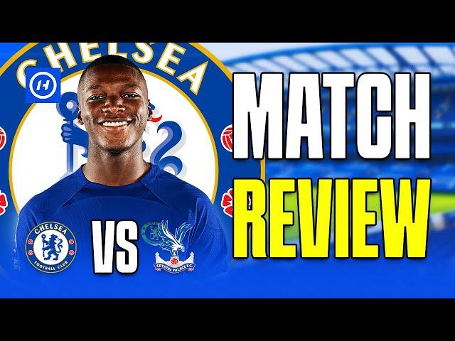 Chelsea vs Crystal Palace - Tactical Analysis