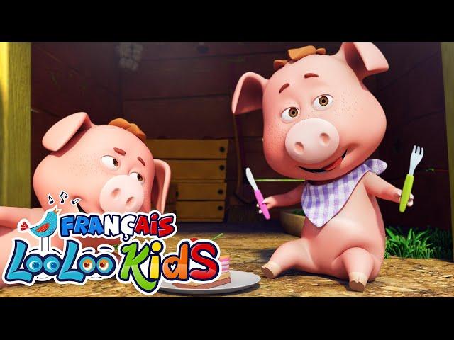 Ce Petit Cochon - Comptines Bébé - Chansons Pour Enfants - LooLoo Kids Français