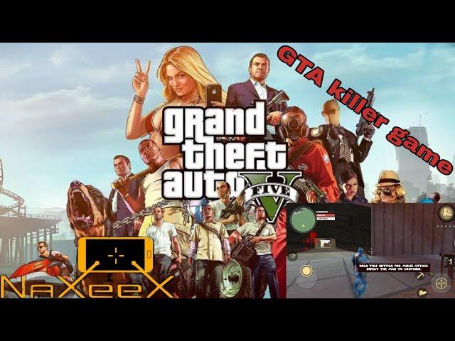 Rope Hero: Vice Town | GTA KILLER | android gameplay