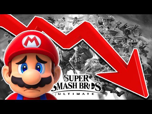 Why I am DONE with Competitive Super Smash Bros.