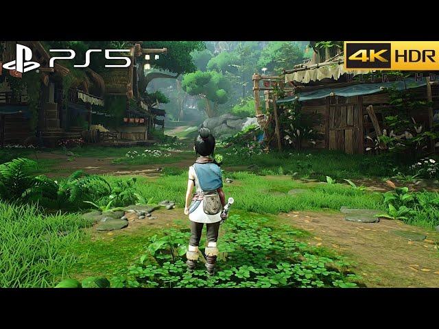 Kena: Bridge of Spirits (PS5) 4K 60FPS HDR Gameplay - (Full Game)