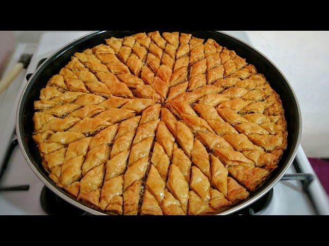 BU TARİFLE BAKLAVA YAPAMAYAN KALMAYACAKYILDIZ BAKLAVA NASIL KESİLİR? BAKLAVA TARİFİ