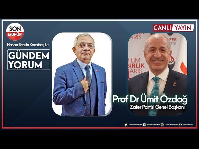 HASAN TAHSİN KOCABAŞ İLE GÜNDEM YORUM(CANLI)