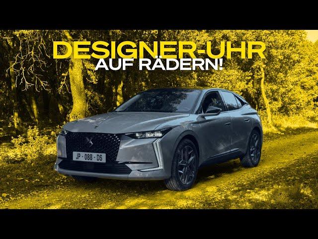 Der DS4 – eine Designer-Uhr auf Rädern? | Motorvision