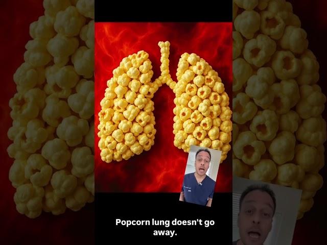 Vaping can cause "popcorn lung" 🫁 : chronic cough, wheezing, shortness of breath #AtriumMedNYC