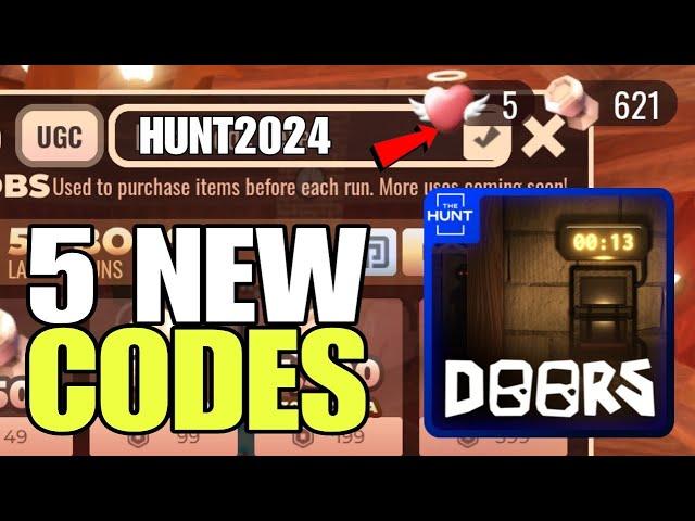 *NEW UPDATE* ROBLOX DOORS CODES 2024 | DOORS CODES | DOORS ROBLOX CODE