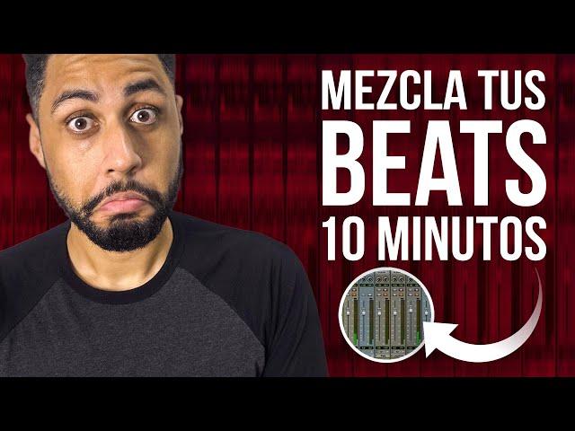 Mezcla tus beats en 10 minutos