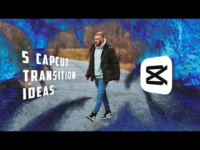 5 CapCut Transitions THAT YOU GOTTA TRY !!! 