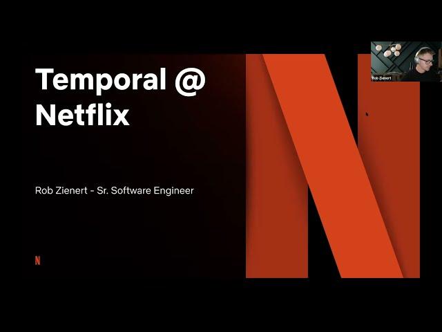 How Netflix uses Temporal