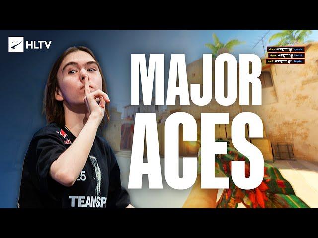 donk breaks the Major ace record