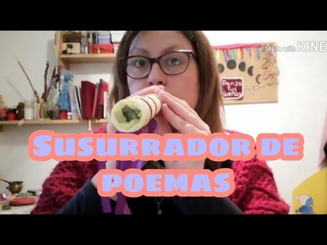 SUSURRADOR DE POEMAS