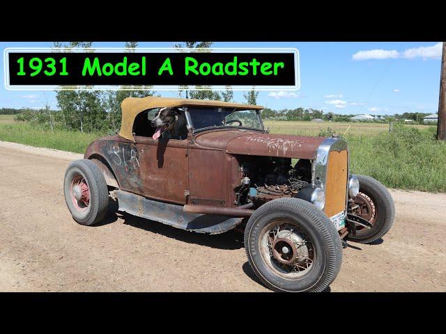 1931 Model A roadster hotrod !