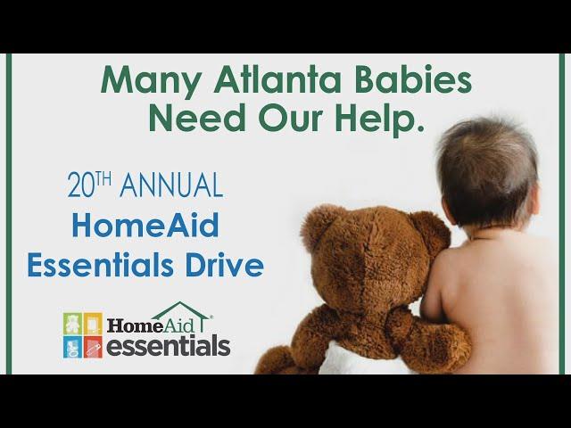 HomeAid Atlanta Essentials Drive